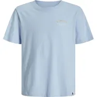 Jack & Jones Junior Shirt lichtblauw / wit