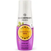 SodaStream Siroop Classics Passionfruit Zero (voor apparaten voor bruiswater), 440 ml