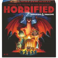 Ravensburger Horrified - Dungeons & Dragons Bordspel