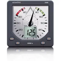 Advansea S400 Wind Probe Analogic Screen Transparant