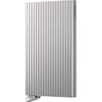 Secrid Cardprotector Fluted silver