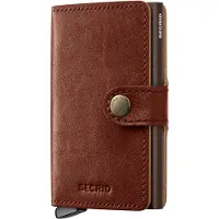 Secrid Miniwallet Basco Leren Portemonnee