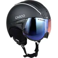 Casco Skihelm SP-2 Prime Black Photomatic Schwarz-52 - 54 cm
