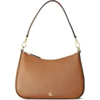 Ralph Lauren Schoudertas 'Danni' bruin / goud