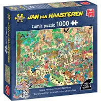 Jumbo Jan van Haasteren vrolijke fladderaars 1000 stukjes |