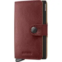 Secrid Miniwallet Basco Leren Portemonnee