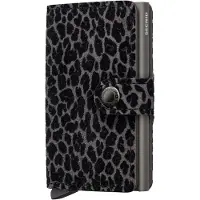 Secrid Portemonnee Miniwallet Leo Grey