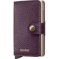 Secrid Miniwallet Pebble grape