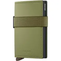 Secrid Bandwallet Matte Leren Portemonnee