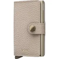 Secrid Miniwallet Pebble Latte latte pasjeshouder