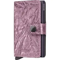 Secrid Portemonnee Miniwallet Crunch Pink