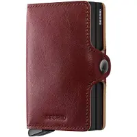 Secrid Twinwallet Basco Leren Portemonnee