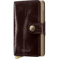 Secrid Miniwallet Naplak Leren Portemonnee
