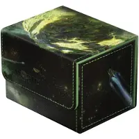 Ultimate Guard Sidewinder 100+ Xenoskin Magic: The Gathering Edge of EterniTie / Stropdass - Hissing Quagmire Card Boxes