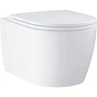 GROHE Start Round - Hangend toilet met SoftClose-zitting, Rimless, Alpine wit 103848SH00
