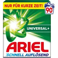 Ariel wasmiddel universeel poeder, 4,95 kg - 90 wasbeurten