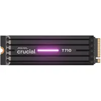 Crucial T710 SSD met koellichaam, 2 TB, M.2 2280, PCIe Gen5, NVMe Interne solid-state-module met koellichaam