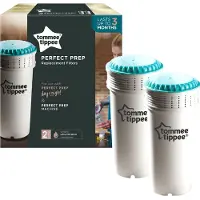Tommee tippee Perfect Prep Vervangende filter - set van 2 - antibacterieel filter compatibel met alle Perfect Prep toestellen