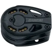 Harken Hl Double Footblock 57 Mm Zilver