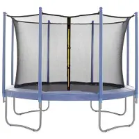 Springos Veiligheidsnet trampoline | geschikt voor 8 palen | Ø396 cm