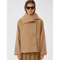 Inwear Dames Jassen Perryiw Short Coat - Camel - Maat 38