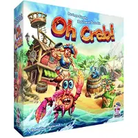 HOT Games Oh Crab! - Board game
