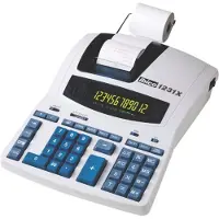 Ibico 1231X Print - Rekenmachine