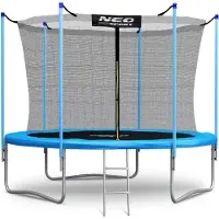 Neo-Sport Tuintrampoline 10ft/312cm met binnennet en ladder