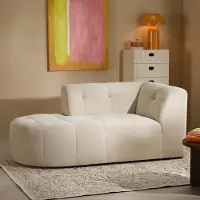 NOUS chaise longue links Aura