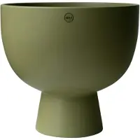 DBKD Figure Pot Groot Groen - Bloempotten Keramiek Green - 20180506G