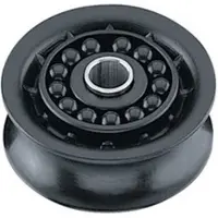 Harken Esp Pulley Home Trainer Zwart 57 mm