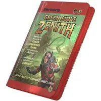 Ultimate Guard Zipfolio 360 Xenoskin Magic: The Gathering Edge of EterniTie / Stropdass - Green Sun’s Zenith Card Binders & Sheets