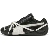 Puma x ROSÃ Speedcat sneakers voor Dames, Zwart/Wit, Maat 36