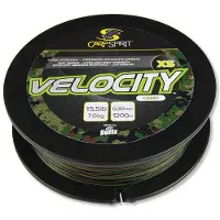 Carp spirit Velocity Xs Lo-vis Carpfishing Line 1200 M Groen 0.270 mm