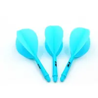 Cuesoul - Tero Flight System AK5 Rost Teardrop - Blue - Dart Flights