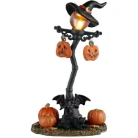Lemax Spooky Time Street Light 12x5x20 cm Halloween