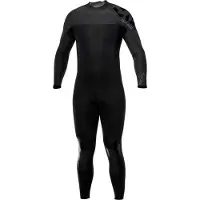 Bare Revel 5 Mm Diving Wetsuit Zwart XL Man