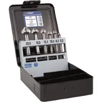 Rotec 7 dlg. Cass. Verzinkfr. INOX 6,3/8,3/10,4/12,4/16,5/20,5/2 - 9003006 - 900.3006