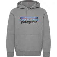 Patagonia Trui Unisex P-6 Logo Uprisal Hoody Gravel Heather-S