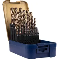 Rotec 25 dlg. Cassette Spiraalboren Cobalt 1,0-13,0x0,5 mm () - 900.0029A - 900.0029A