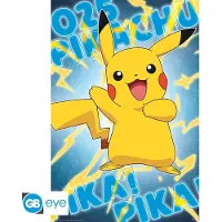 GB eye Poster Pokemon Pikachu 61x91,5cm