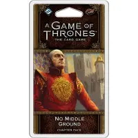 Asmodee A Game of Thrones LCG 2nd Edition - No Middle Ground Chapter Pack
