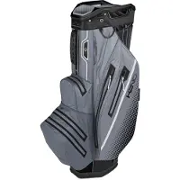 Sun Mountain H2No Lite Waterdichte Golftas - Cartbag - Grijs