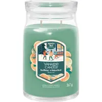 Yankee candle - Holiday Winterfest Large Jar Geurkaars - 90 branduren - twee lonten