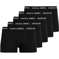 Jack & jones Boxershorts 'JACHuey' zwart / wit