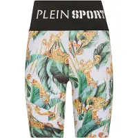 Plein sport Leggings groen / grasgroen / lichtoranje / offwhite