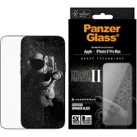 PanzerGlass Ultra-Wide Fit Ceramic II Apple iPhone 17 Pro Max Screenprotector