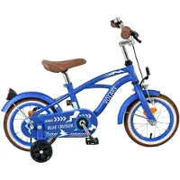 Ginza.se Blue Cruiser Kinderfiets - Jongens - 12 inch - Blauw - 85% afgemonteerd