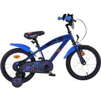 Volare Superman Kinderfiets - Jongens - 16 inch - Blauw