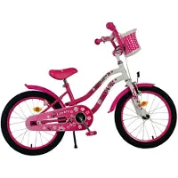 Volare Lovely Kinderfiets - Meisjes - 18 inch - Roze Wit